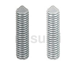 [Clean &amp; Pack] Hex Socket Set Screw - Cone Point (SH-MSSTS4-10)