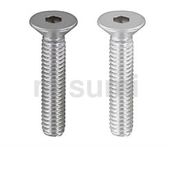 [Clean &amp; Pack] Socket Flat Head Cap Screw - Stainless Steel, Single Item (SHD-SFB3-25)