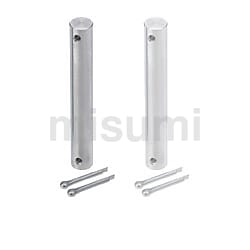 [Clean &amp; Pack]  Pivot Pin - Straight, Cotter Pin (SL-SCMG8-18)