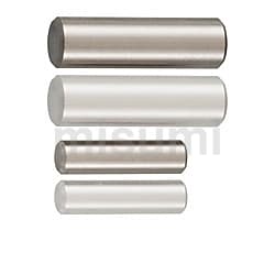 [Clean &amp; Pack] Dowel Pin - Undersized, End Shape: Both Ends C Chamfered, Mating Tolerance: h7 (SHD-MSHSM4-20)