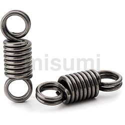 Tension Spring - Heavy Load Double Hook Type [RoHS Comliant] (E-GWAWT12-50)