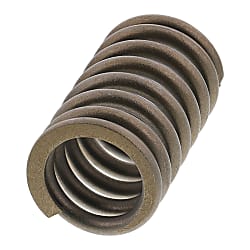 Round Wire Coil Springs     -WB(25% Deflection)- (WB8-45)