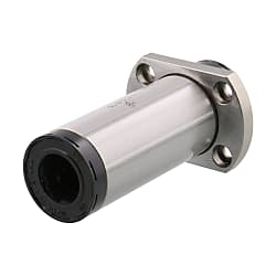 Linear Bushings with Lubrication Unit MX - Flanged Double with Pilot (LHICW-MX16)