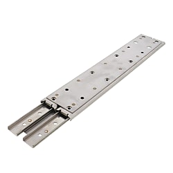 Slide Rails - Heavy Load, Stainless Steel - Two Step (SSRRH3630)