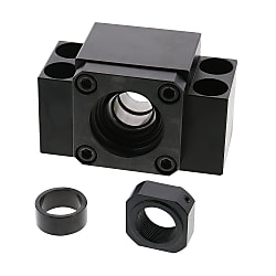 Support Units with Damper-Fixed Side/Dowel Holes (BSWD10S)