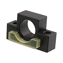 Support Units with Damper-Support Side/Retaining Ring (BUND15)