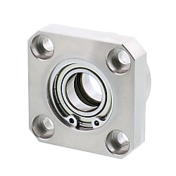 Bearings with Housings - Double Bearings, Retained, L Selectable (SBACB698ZZ-25)
