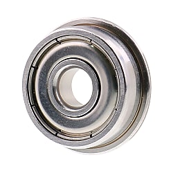 Low Dust Generation Grease Filled Ball Bearing with Flange (SFLC685ZZ)