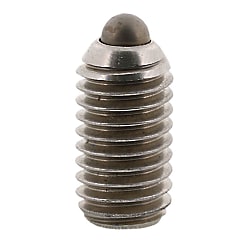 Short Spring Plungers - Stainless Steel (SPRX5)