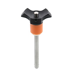Ball Lock Pins - Push Type (BLP6-40)