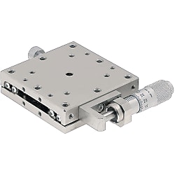 [High Precision]X-Axis Linear Ball Guide, Micrometer Head / Feed Screw / Digital, Differential Micrometer Head (XSG40)