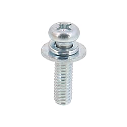 Phillips Pan Head Screws with Washer Set (NSET4-10)