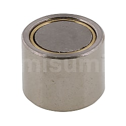 Neodymium Magnets With Holder, Strong Type (C-HXUMN4)