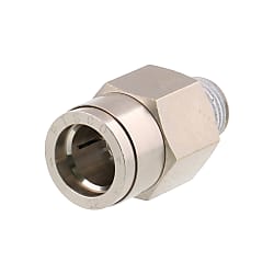 Heat-Resistant One-Touch Fittings - Straight (KPMCS10-4)