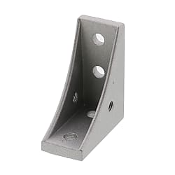 5 Series (Groove Width 6 mm) -For 1-Row Groove- Reversing Bracket With Protrusion, 4-Mounting Hole Type (HBLFSSW5-SEP)