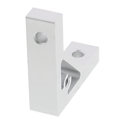 For 5 Series (Slot Width 6mm) Aluminum Frames - Ultra Thick Brackets - For 1 Slot (NBLUS5-SSU)