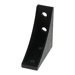 6 Series (Groove Width 8 mm) - For 1-Row Groove - Reversing Bracket With Protrusion, 4-Mounting Hole Type (HBLFSSW6-50-C-SSU)
