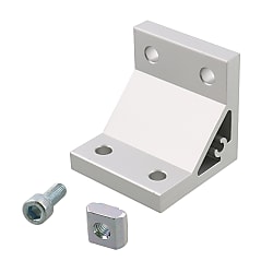 Thick Brackets - For 2 or More Slots - For 6 Series (Slot Width 8mm) Aluminum Frames (NBLTD6-SEP)