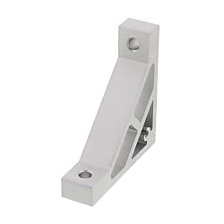 Ultra Thick Brackets - For 1 Slot - For 6 Series (Slot Width 8mm) Aluminum Frames (HBLUS6-SSU)