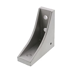 8 Series (Groove Width 10 mm) - For 1-Row Groove - Reversing Bracket With Protrusion, 4-Mounting Hole Type (HBLFSSW8-SEP)
