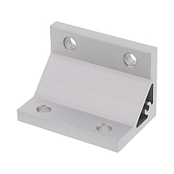 Thick Brackets  - For 2 or More Slots - For 8-45 Series (Slot Width 10mm) Aluminum Frames (HBLTD8-45-C-SSU)
