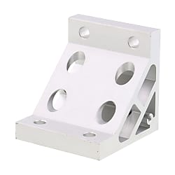 Thick Brackets / Ultra Thick Brackets - For 2 or More Slots - For 8-45 Series (Slot Width 10mm) Aluminum Frames (HBLUDW8-45-C)