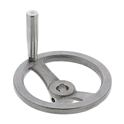Handwheels/Two Spoked/Stainless Steel (SHLNN100-SC11)