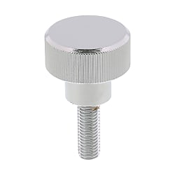 Knurled Knobs/Thick/L Dimension Standard (NKMAB6-15)