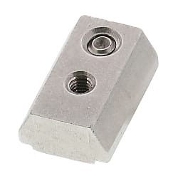 6 Series (Groove Width 8 mm) Post-Assembly Insertion Lock Nut for 30/60 Square Aluminum Extrusions (HNTR6-6)