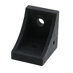 8-45 Series (Groove Width 10 mm), 1-Row Groove, Reversing Bracket With Protrusion (HBLFSN8-50-SET)
