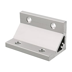 Extruded Brackets - For 2 or More Slots - For 8-45 Series (Slot Width 10mm) Aluminum Frames (100 square) (HBLTD8-100-SEP)