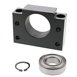 Support Units-Support Side/Square/Mounting Hole Narrow Pitch (C-BUFN25)