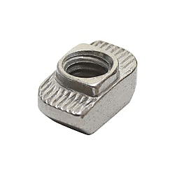 T-Nut For Aluminum Frames With Slot Width of 8 mm【1-100 Pieces Per Package】 (LNTN8-40-6-100P)