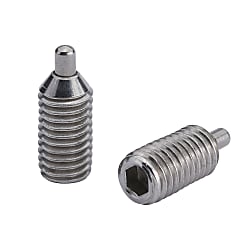 Spring Plungers Stainless Steel, Short Body (C-SPJZ3-20P)