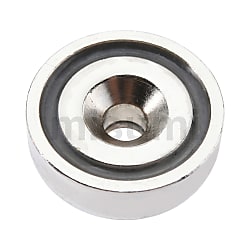 Resin Coated Neodymium Magnets With Holder for Countersunk (C-WCT-D16)