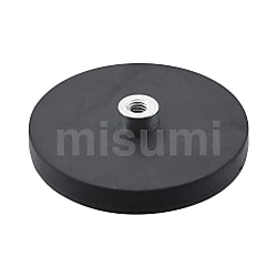 Rubber Coaded Neodymium Magnets With Tapped Boss Hole (C-XJCT-66)