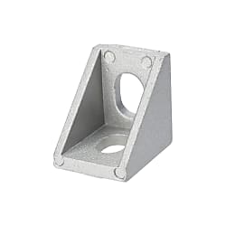 Single Side Tabbed Brackets For Aluminum Frames (LBSBK8-3680L-C-SET)
