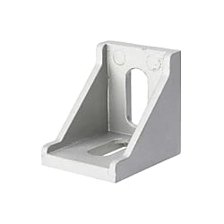 Special One-Side Protruding Bracket For European Standard Aluminum Profiles With Groove Width of 8 mm (LBSBK8-2858R-C)