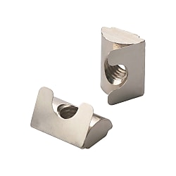 Rear-Loaded Shrapnel Nut For Aluminum Frames With Slot Width of 10 mm【1-100 Pieces Per Package】 (LNTRNM10-45-8-100P)