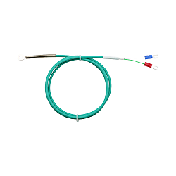 Temperature Sensors Round Terminal Bendable K-Thermocouple