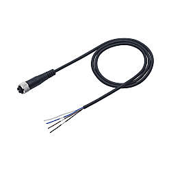 Sensor Cables M12 (M12S-F4C-30VC-3)
