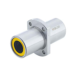 Compact, Center Flanged Linear Bushings, Double  (E-LBHC30LUU)