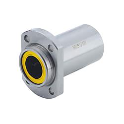 Compact Flanged Linear Bushings With Pilot, Medium