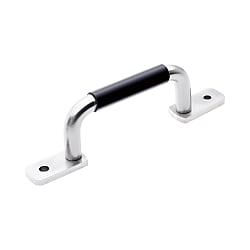 External Round Bar Handles With Rubber