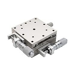 XY-Axis Manual Stages, Linear Ball Guide (E-XYSG40-MN)