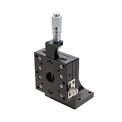 Z-Axis Manual Stages, Cross Roller Guide (E-ZPG40-C)