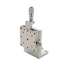 Z-Axis Manual Stages, Linear Ball Guide (E-ZSG25-CR)