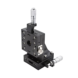 XZ-Axis Manual Stages, Cross Roller Guide (E-XZPG60-A)