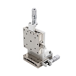 XZ-Axis Manual Stages, Linear Ball Guide (E-XZSG60-C)