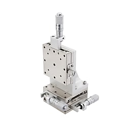 XYZ-Axis Manual Stages, Linear Ball Guide (E-XYZSG80-C)